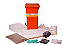 Kit Proteção Ambiental para Petróleo e Derivados - Linha Branca - Container 120L - Imagem 1