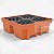 Pallet de Contenção de 4 Tambores PL030 - 420L (1330x1320x450mm) - Imagem 2