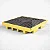 Pallet de Contenção de 4 Tambores PL042 - 150L (1300x1340x230) - Imagem 1