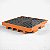 Pallet de Contenção Reforçado para Baterias PL042 - 150L (1300x1340x230) - Imagem 3