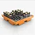 Pallet de Contenção Reforçado para Baterias PL042 - 150L (1300x1340x230) - Imagem 1