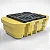 Pallet de Contenção de 4 Tambores PL043 - 1000L (1330x2000x700) - Imagem 2