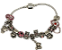 Pulseiras com Berloques banho prata 925 - Imagem 1