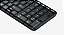 kit Combo Teclado e Mouse Logitech MK220 Sem Fio Compacto Preto ABNT2 - Imagem 4