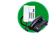Telefone  Com Fio Intelbras Pleno Sem chave Função Pabx - Imagem 7