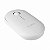 Mouse Sem Fio Bluetooth + Wireless 2,4 GHz RF Branco 1600DPI Silencioso PcYes - Imagem 3