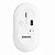 Mouse Sem Fio Bluetooth + Wireless 2,4 GHz RF Branco 1600DPI Silencioso PcYes - Imagem 5