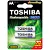 Pilha Recarregável AA 1,2v 2600mAh TNH6GAE (C/2 Pilhas) Toshiba - Imagem 1
