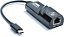 Adaptador conversor USB C Para RJ45 Lan 10/100/1000 Lotus LT 1172 Gigabit Ethernet 1000mpbs TIPO-C - Imagem 1
