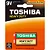Bateria 9V Toshiba Heavy Duty Carbon Zinc - Imagem 1