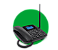Telefone Celular Rural de Mesa Dual  Chip Intelbras CF 4202N - Imagem 1