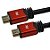 CABO HDMI 2 METROS 2.0 ETHERNET 3D 4K ULTRAHD C/FILTRO CHIPSCE PIX 0180220 - Imagem 2