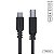 Cabo Usb Tipo C Para Usb B 2.0 Impressora 1 metro  Preto PcYes Pucbp-1 - Imagem 2