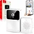 Campainha Inteligente Com Câmera Sem Fio Wifi Kapbom X9 Usb - Imagem 1