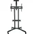 Suporte Pedestal Tv Móvel Com Rodízio 32" a 65" Multivisão PED-4265 Com Duas  Bandejas - Imagem 2