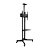 Suporte Pedestal Tv Móvel Com Rodízio 32" a 65" Multivisão PED-4265 Com Duas  Bandejas - Imagem 6