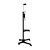 Suporte Pedestal Tv Móvel Com Rodízio 32" a 65" Multivisão PED-4265 Com Duas  Bandejas - Imagem 4
