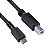 Cabo Impressora USB C X USB B 2.0 PCYES 1 Metro  PUCBP-1 Tipo C  para Usb B - Imagem 3