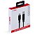 Cabo Impressora USB C X USB B 2.0 PCYES 1 Metro  PUCBP-1 Tipo C  para Usb B - Imagem 1