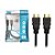 Cabo Hdmi 50 Cm 2.0 Ethernet 3D 4K UltraHD Com Filtro  Hdr 60 hz PIX - Imagem 1