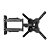 Suporte Para Tv Articulado Com Inclinação Multivisão Mi-3260 32" à 60" Preto Para Parede - Imagem 8