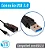 Adaptador De Rede Usb 3.0 Rj45 Gigabit 1000mbps Pc Notebook 10/100/1000MBPS Exbom UL 1200 - Imagem 3