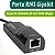 Adaptador De Rede Usb 3.0 Rj45 Gigabit 1000mbps Pc Notebook 10/100/1000MBPS Exbom UL 1200 - Imagem 4