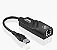 Adaptador De Rede Usb 3.0 Rj45 Gigabit 1000mbps Pc Notebook 10/100/1000MBPS Exbom UL 1200 - Imagem 2