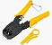 Alicate Crimpar RJ45/RJ11/RJ12 BonVink Bom 1703 Bom 1703 - Imagem 3