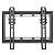Suporte Tv Led Lcd Plasma Smart Fixo 23" A 42" Com Nivel Com Inclinação Cor Preto - Imagem 1