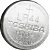 Bateria Pilha Botão LR 44 Alcalina Toshiba - Imagem 3