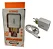 Carregador Turbo Tipo C Usb-C Cabo 1 Metro 5.1a Rápido Com duas Portas USB Lelong LE 230FC - Imagem 4