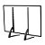 Suporte Base Pés  De Mesa para TV 36 a 75 com Ajuste de Altura Stand 3675 Multivisão - Imagem 2