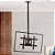 Suporte de Teto ou Parede Com Giro Com inclinação para TV 32" a 80"  SKY-3280 Multivisão Haste Mínimo 1,23cm Máximo 1,58cm - Imagem 1