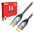Cabo Hdmi 2.1 8k Gold Ultra Hd Compatível com TV Projetor Ps5 Xbox Series X/s 3 Metros Tomate MHD 8003 - Imagem 1