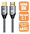 Cabo Hdmi 2.1 8k Gold Ultra Hd Compatível com TV Projetor Ps5 Xbox Series X/s 3 Metros Tomate MHD 8003 - Imagem 2