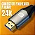 Cabo Hdmi 2.1 8k Gold Ultra Hd Compatível com TV Projetor Game Ps5 Xbox Series X/s 5 Metros Tomate MHD 8005 - Imagem 2