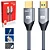Cabo Hdmi 2.1 8k 2 Metros Gold Ultra Hd Compatível com TV Projetor Game Ps5 Xbox Series X/s Tomate MHD 8002 - Imagem 2
