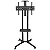 Suporte Pedestal Rack para TV até 70" com Rodizio De Chão, Ajuste Altura e Trava Aquario Rack 100 - Imagem 2