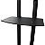 Suporte Pedestal Rack para TV até 70" com Rodizio De Chão, Ajuste Altura e Trava Aquario Rack 100 - Imagem 6