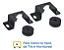 Suporte Universal Para TV Lcd,Led,Plasma,Smart de 14" até 84" Aquário SAV 1001 - Imagem 5
