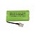 Bateria Telefone Intelbras Ts40 Ts60 Ts3110 Ts3130 TS 3113 2.4v 600mah Bateria Intelbras - Imagem 1