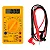 Multimetro Digital Bom  6002 com bateria 9v - Imagem 1