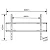 Suporte Fixo Ultra Slim para TV LED, LCD, Plasma, 3D e Smart TV de 32” a 75” Brasforma SBRP 604 - Imagem 4