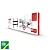 Suporte Fixo Ultra Slim para TV LED, LCD, Plasma, 3D e Smart TV de 32” a 75” Brasforma SBRP 604 - Imagem 3