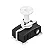 Suporte Para Mini Projetor De Teto Com Bandeja Ajustavel Avatron SBA 125M-W  Branco - Imagem 1