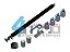 Kit Rolete Rolo Transferencia HP P4014 P4015 P4515 4250 4350 OEM RM1-0699 - Imagem 2