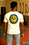 Camiseta Off White Com Desenho Verde Mn Fit G1 - Imagem 1