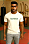 Camiseta Off White Com Desenho Verde Mn Fit G1 - Imagem 2