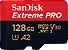 Cartão de Memória Sandisk, 128gb, Micro SDXC, Extreme Pro, 170mbs, Classe 10, 4K - Imagem 1